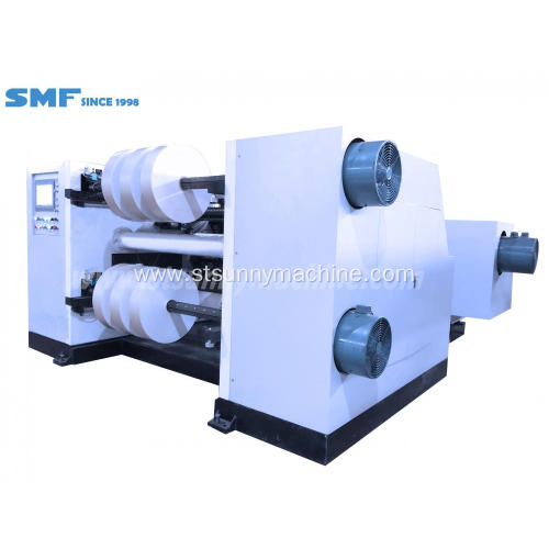 SMF Paper Slitting Rewinder Machine